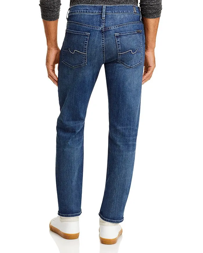 AirWeft Slim Fit Jeans in Flash 7 For All Mankind