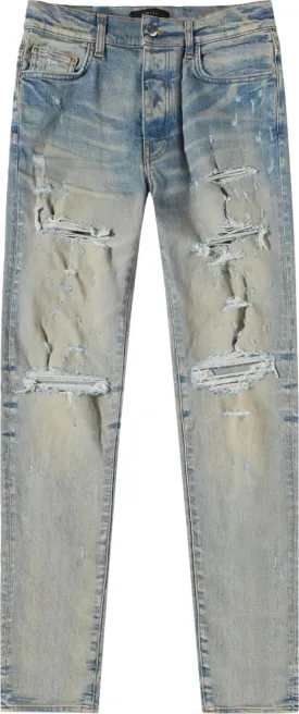 Amiri Thrasher Plus Jeans 'Clay/Indigo', blue