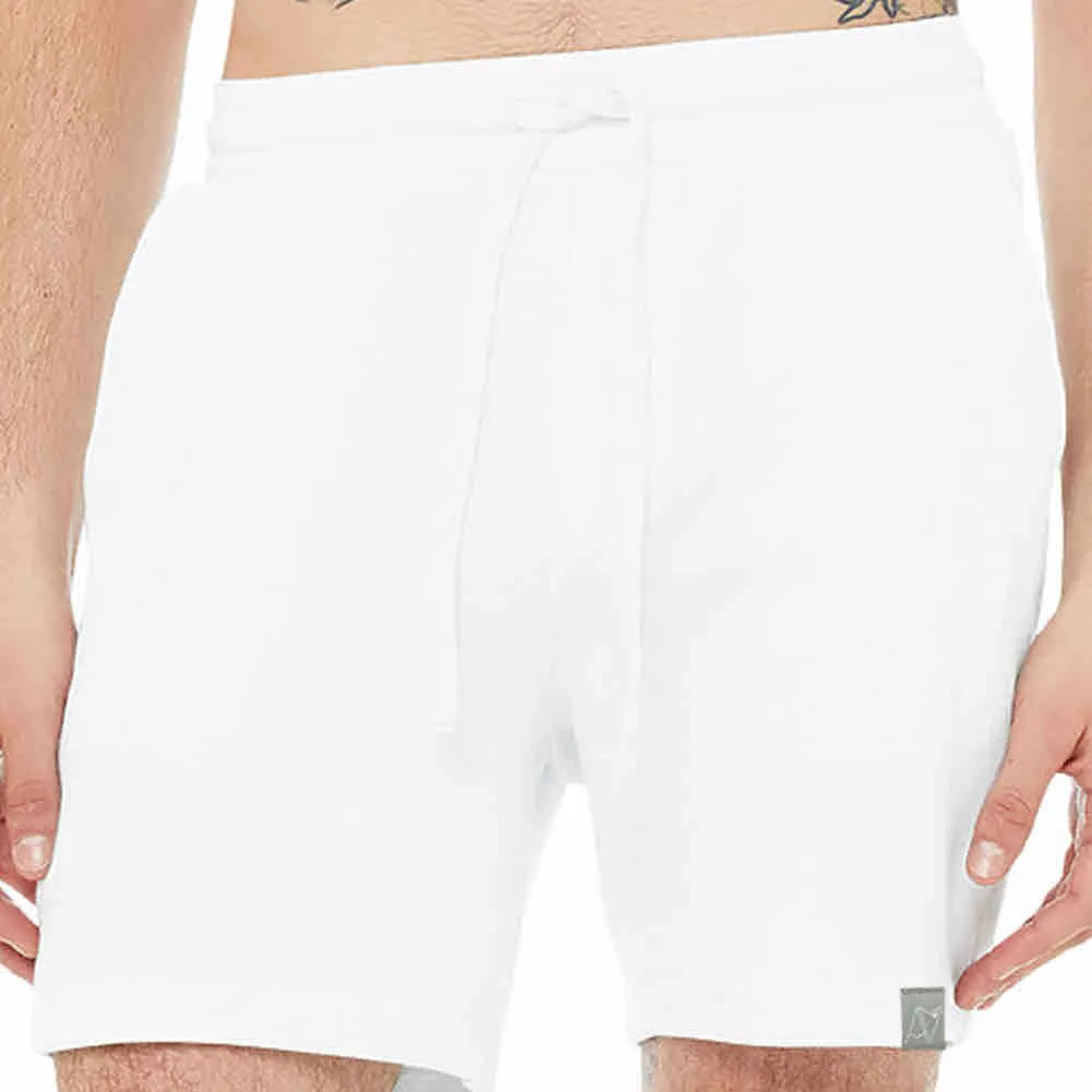 Androgynous Fox Sweatshorts