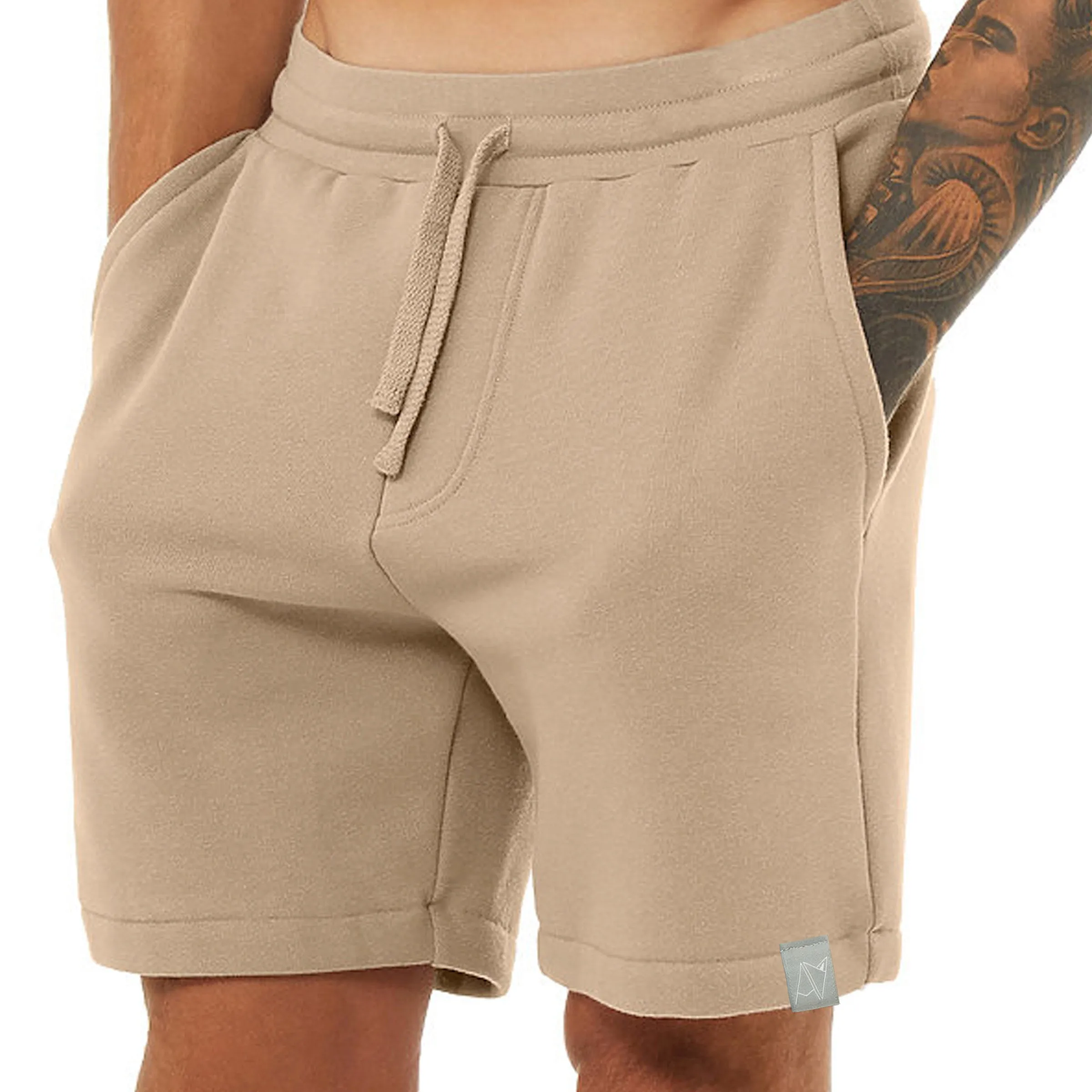 Androgynous Fox Sweatshorts