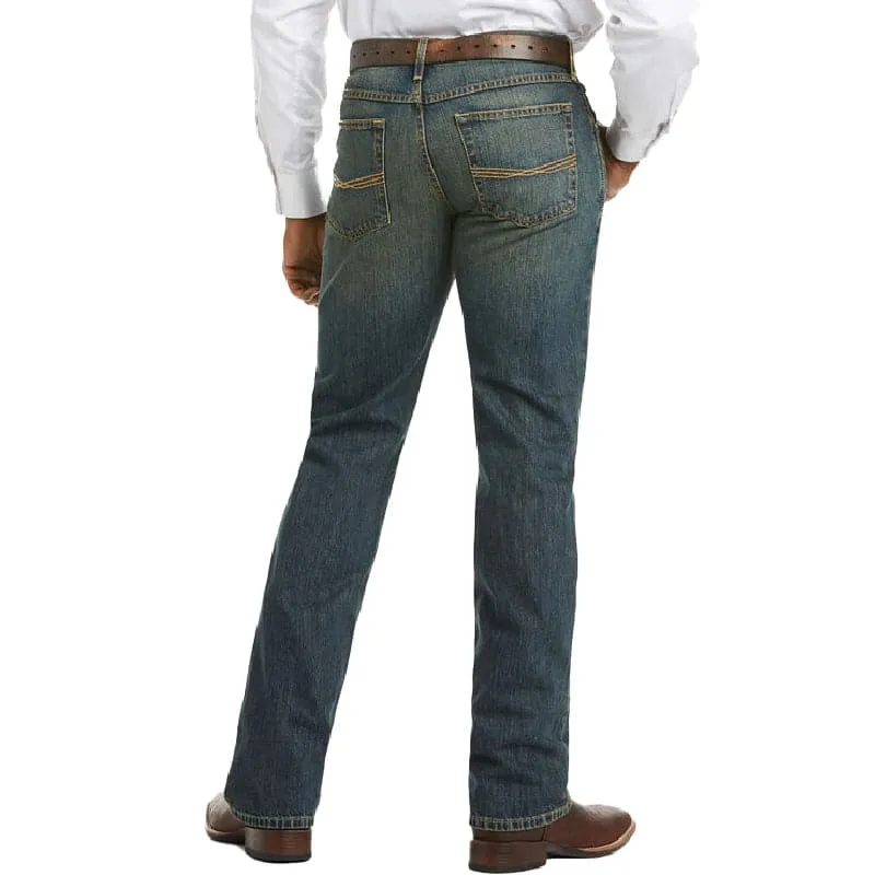 Ariat Men's M5 Slim Legacy Stackable Straight Leg Jeans