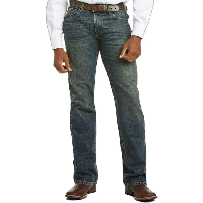 Ariat Men's M5 Slim Legacy Stackable Straight Leg Jeans