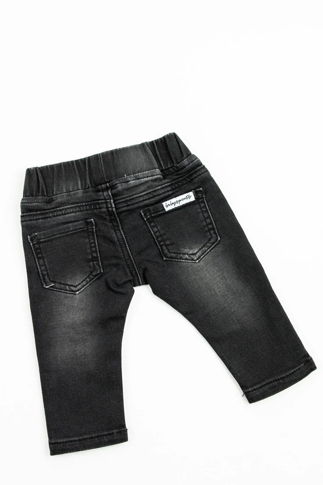 Babysprouts Denim Jeans | Black Wash