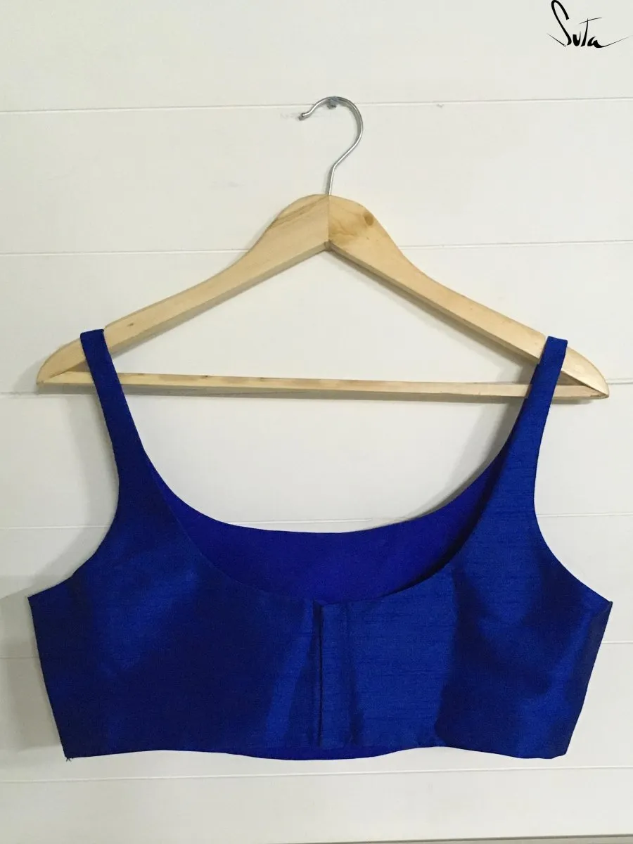 Basic Blue ( blouse )