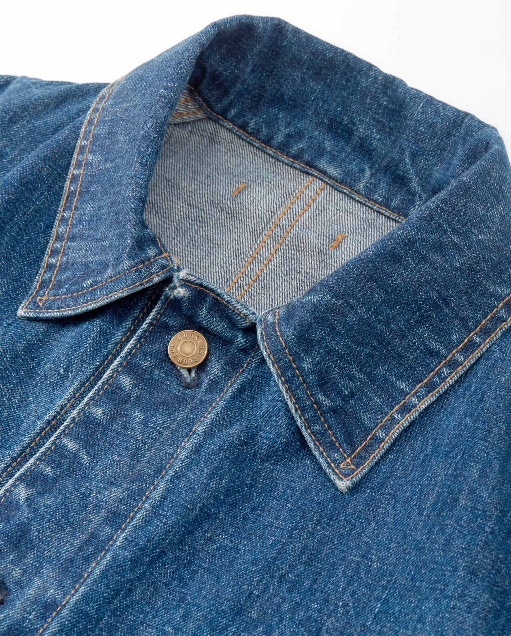 BEDFORD CHORE DENIM JACKET - INDIGO RINSE