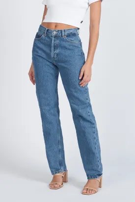 Beth Straight Jeans - Blue Jay Mid Retro