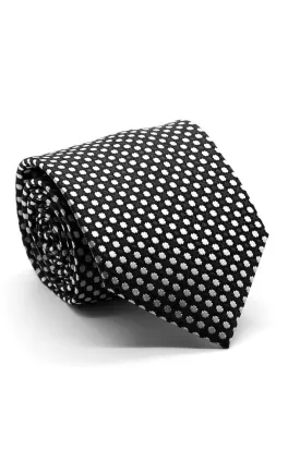 Black and White Sonoma Necktie