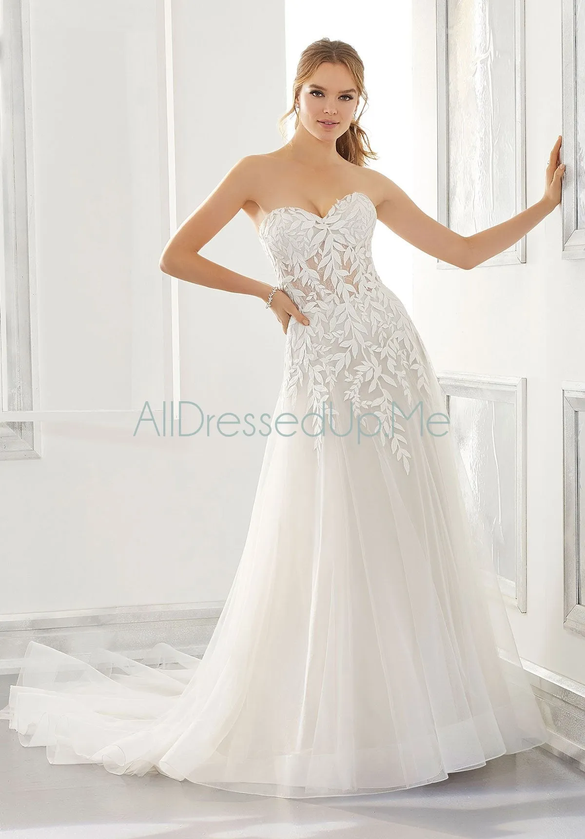 Blu - Azalea - 5870 - Cheron's Bridal, Wedding Gown