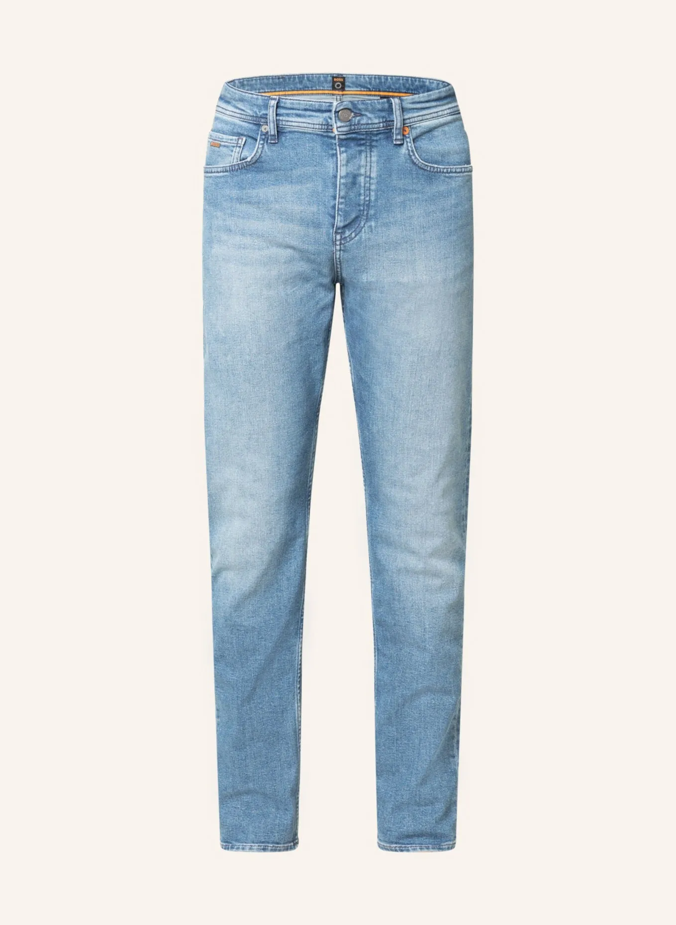 BOSS TABER Tapered Fit Jeans