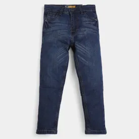 Basic Boys F-23 Denim Jeans in Mid Blue Color