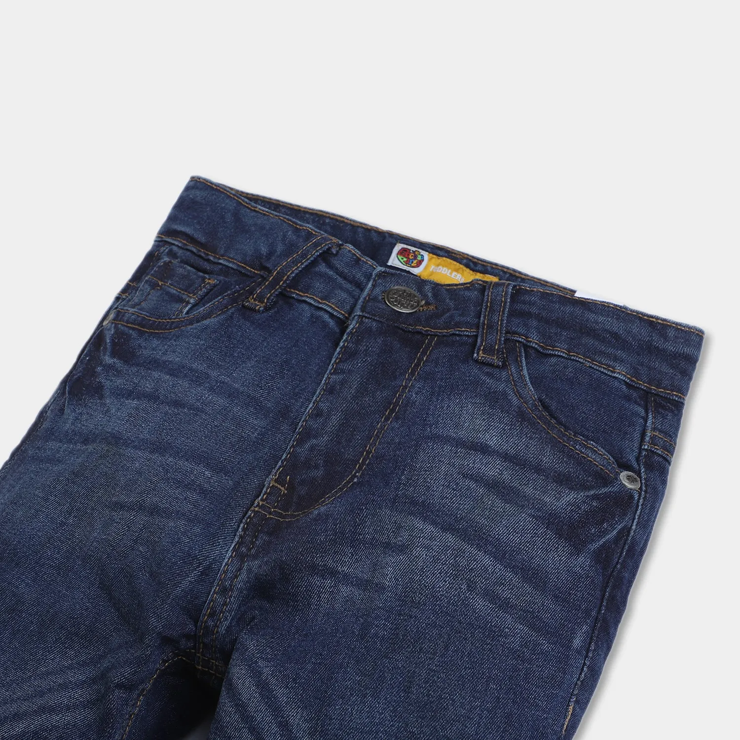 Basic Boys F-23 Denim Jeans in Mid Blue Color