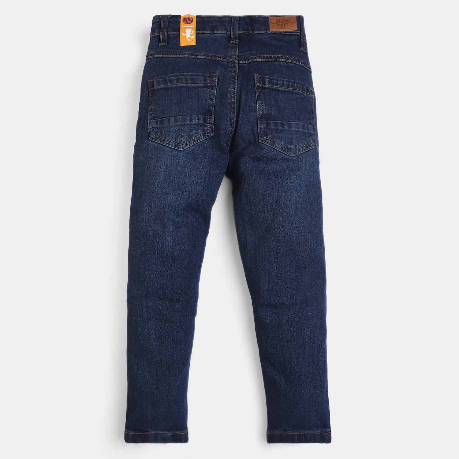 Basic Boys F-23 Denim Jeans in Mid Blue Color