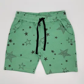 Boys Short - تصنيع محلي - Green