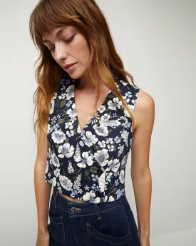 Brinkley Floral Crop Top