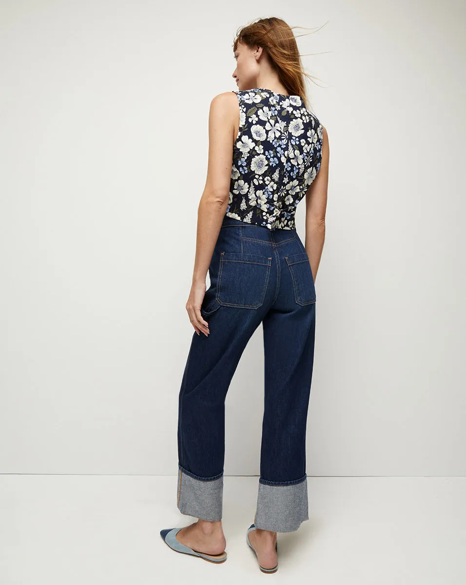 Brinkley Floral Crop Top