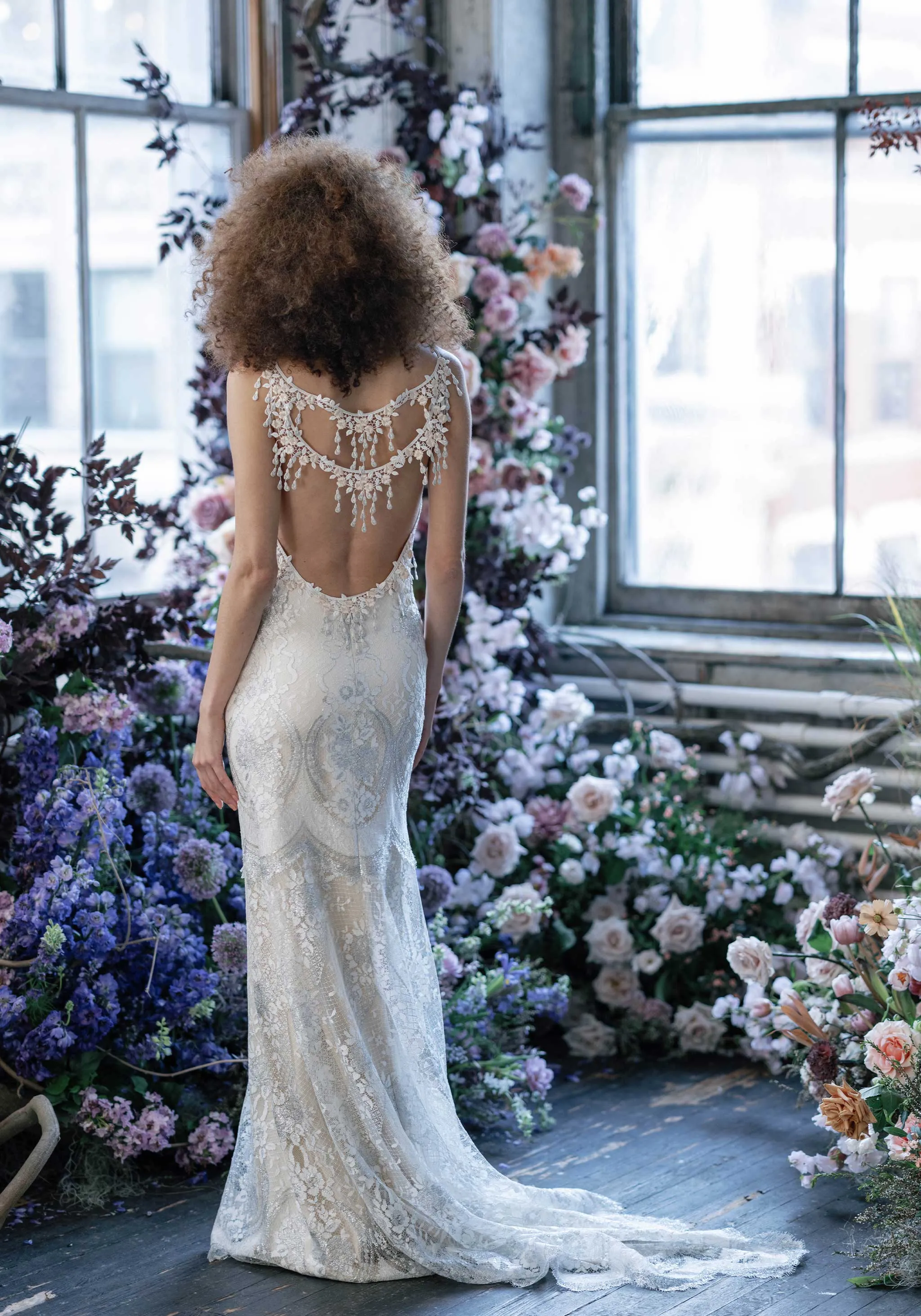 Briolette Gown