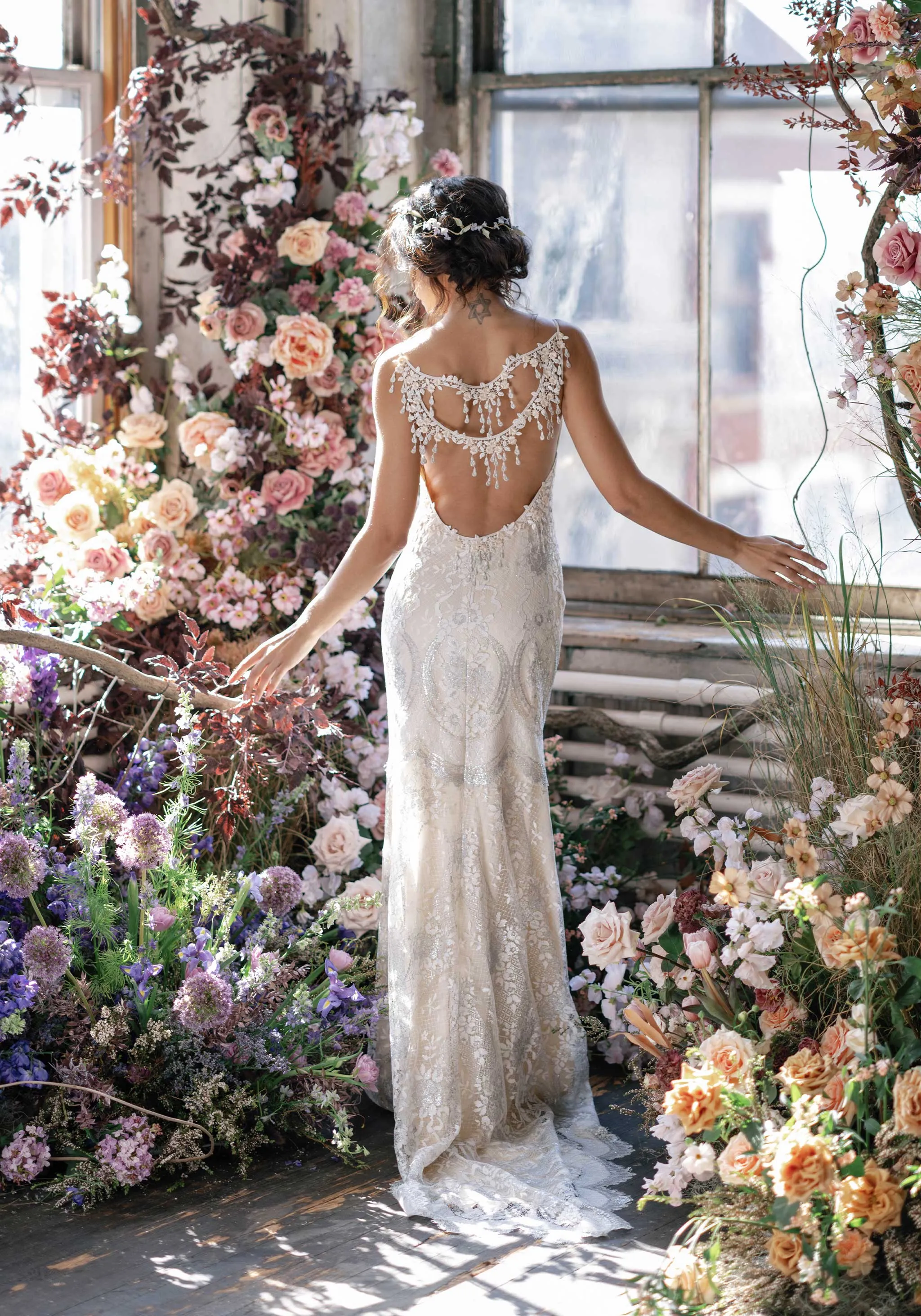 Briolette Gown