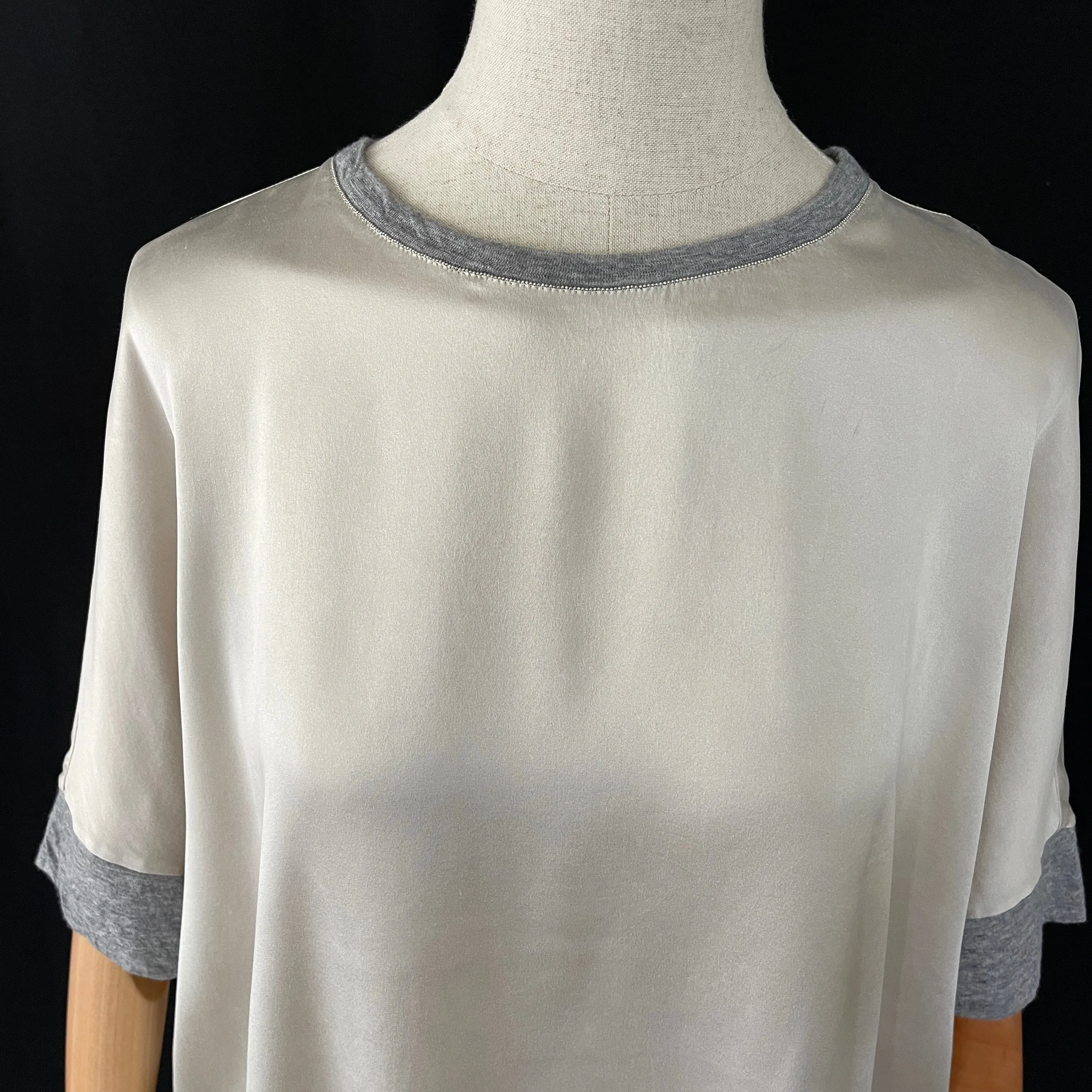 BRUNELLO CUCINELLI Silk Top