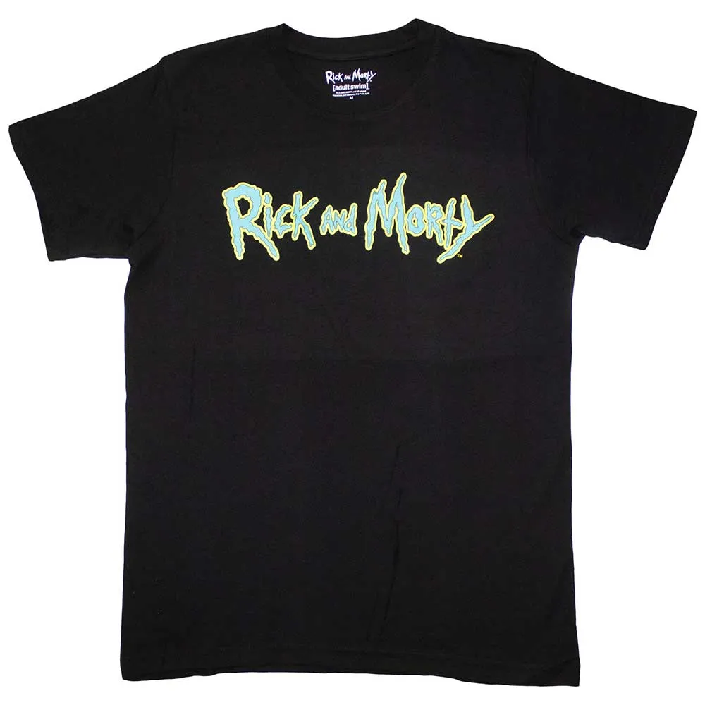 Cartoon Network Unisex T-Shirt: Rick & Morty Logo