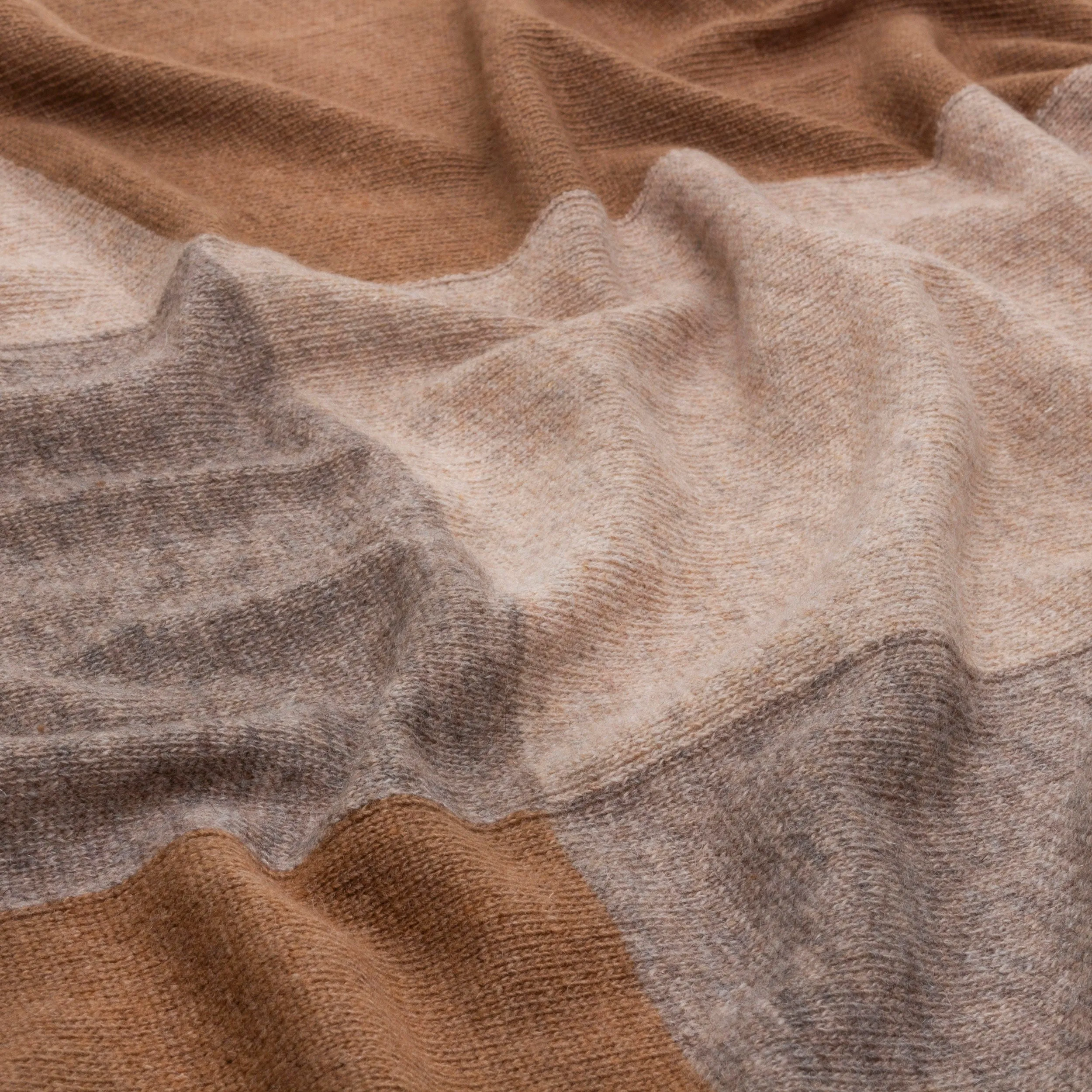 Cashmere Blend Two-tone Scarves