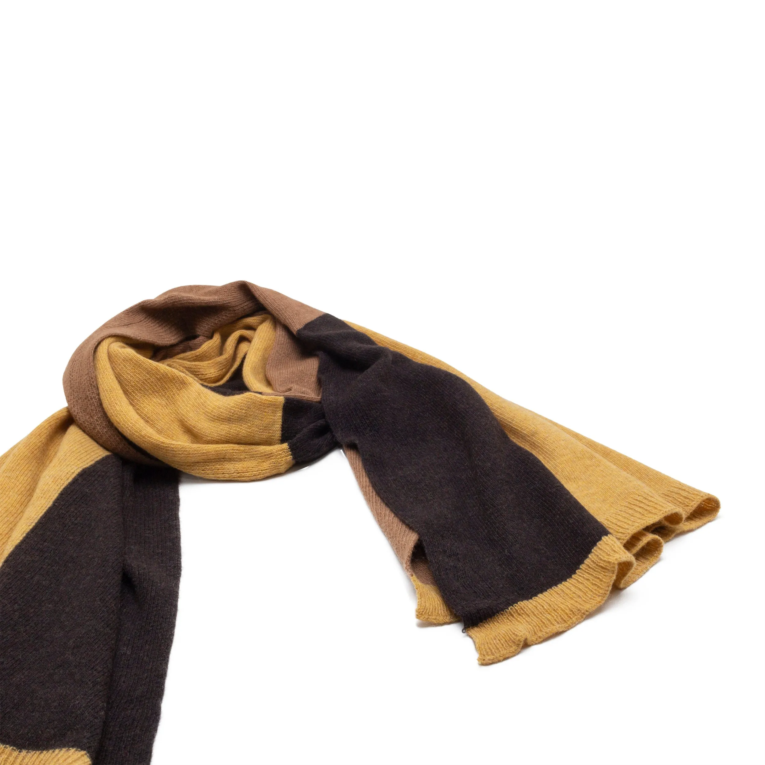 Cashmere Blend Two-tone Scarves