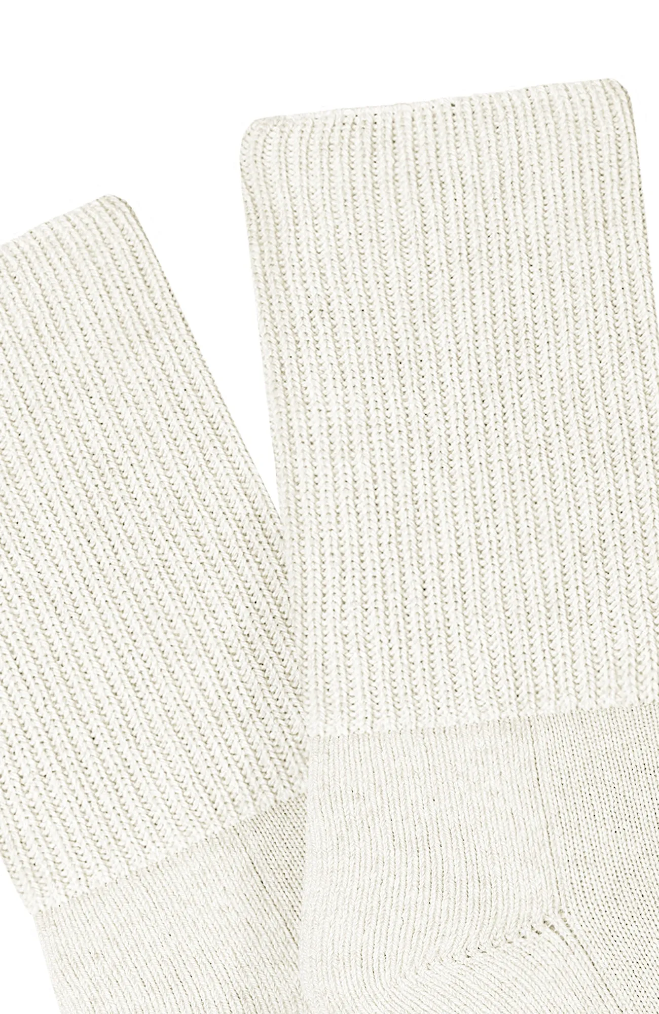 Cashmere Cushion Sole Lounge Socks