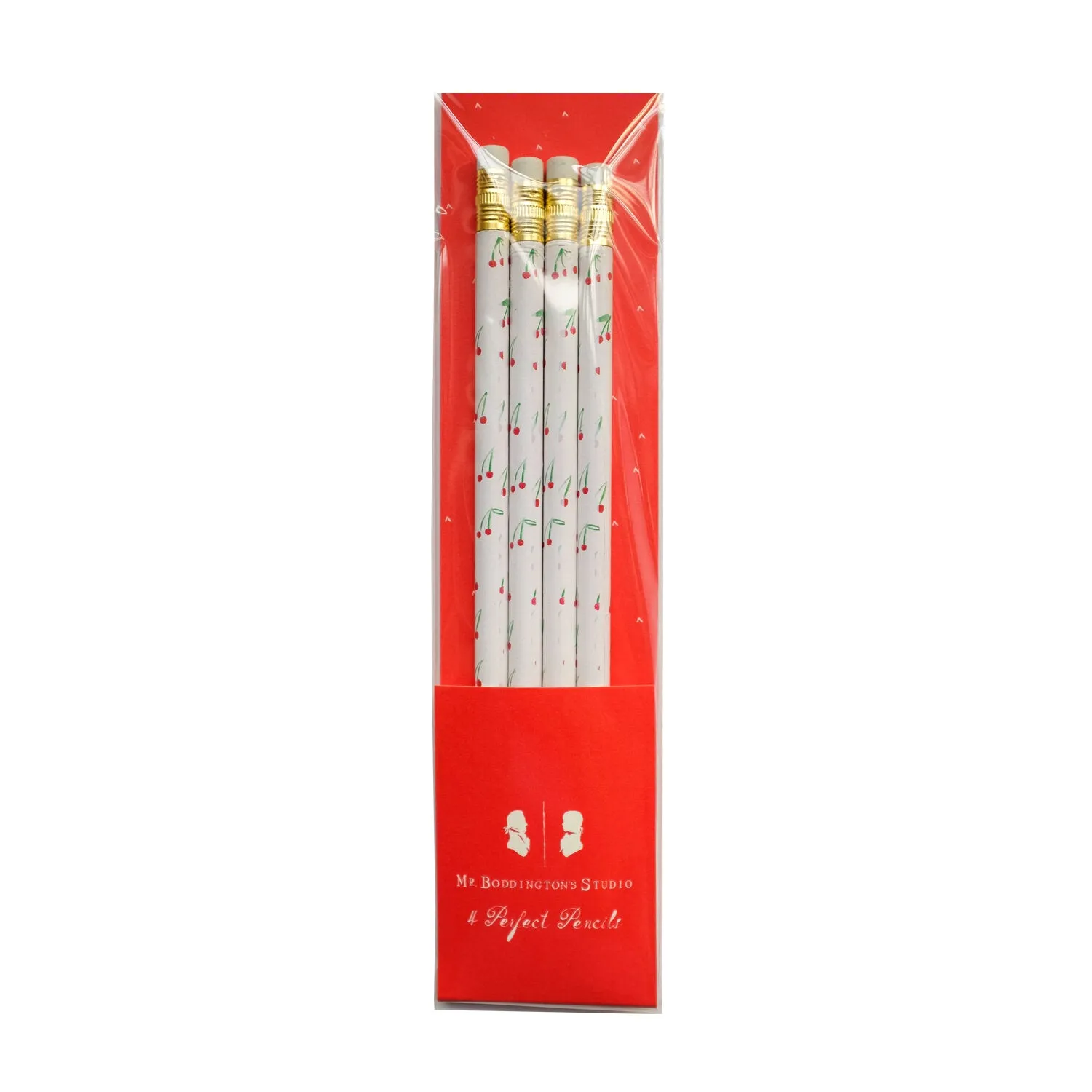 Cherries on Top Pencils - Set of 4