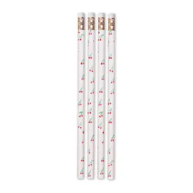 Cherries on Top Pencils - Set of 4