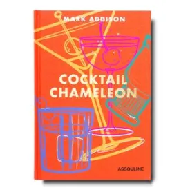 Cocktail Chameleon Coffee Table Book