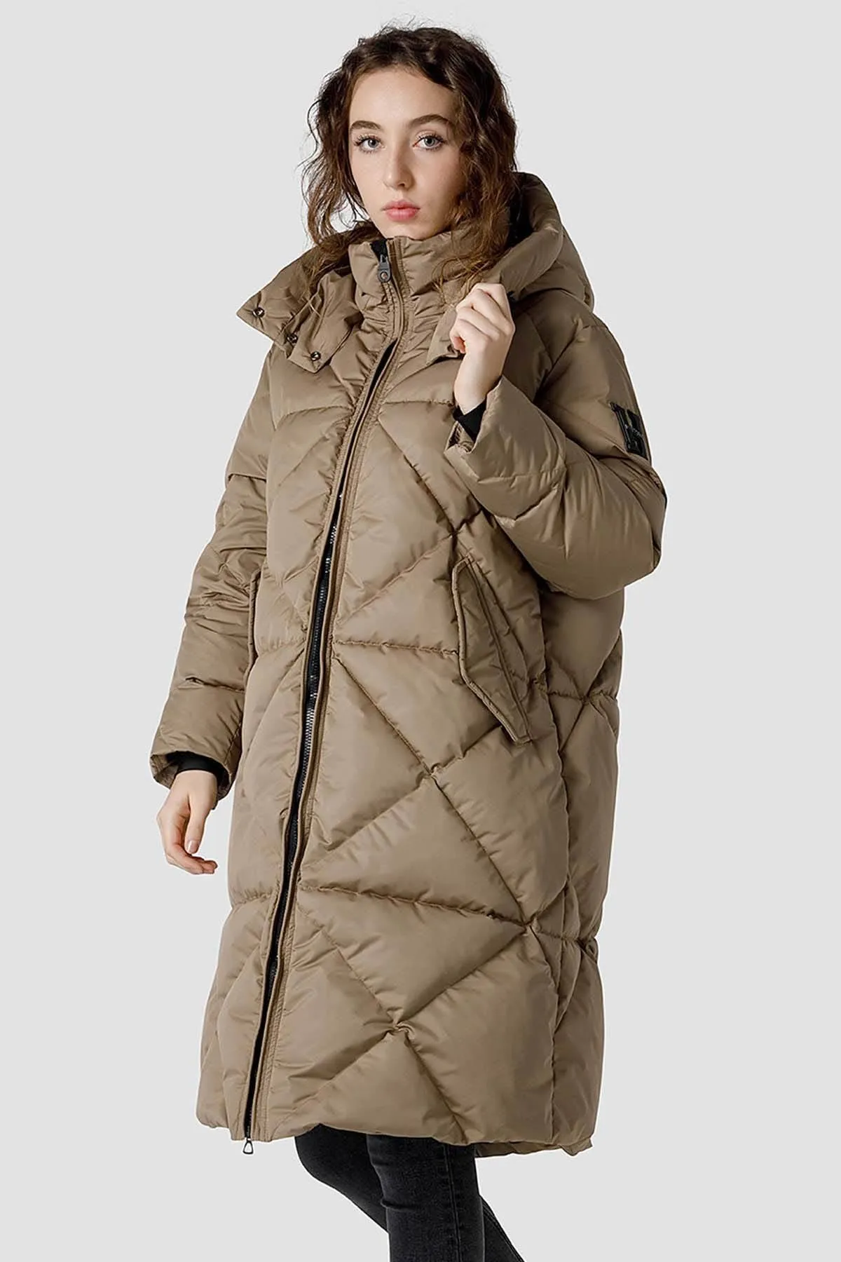 Cortina - Long Down Jacket