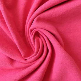 Cotton Linen Blend - Fuchsia Pink