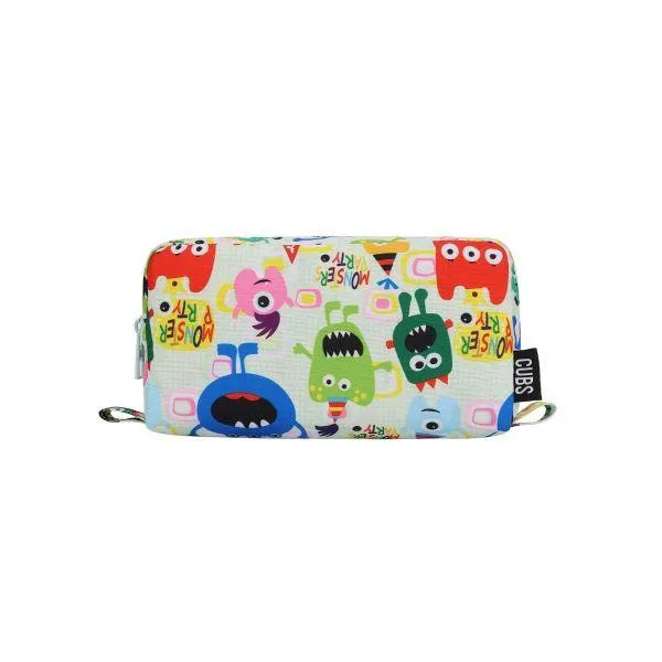 Cubs Monster Party 2 Pencil Case