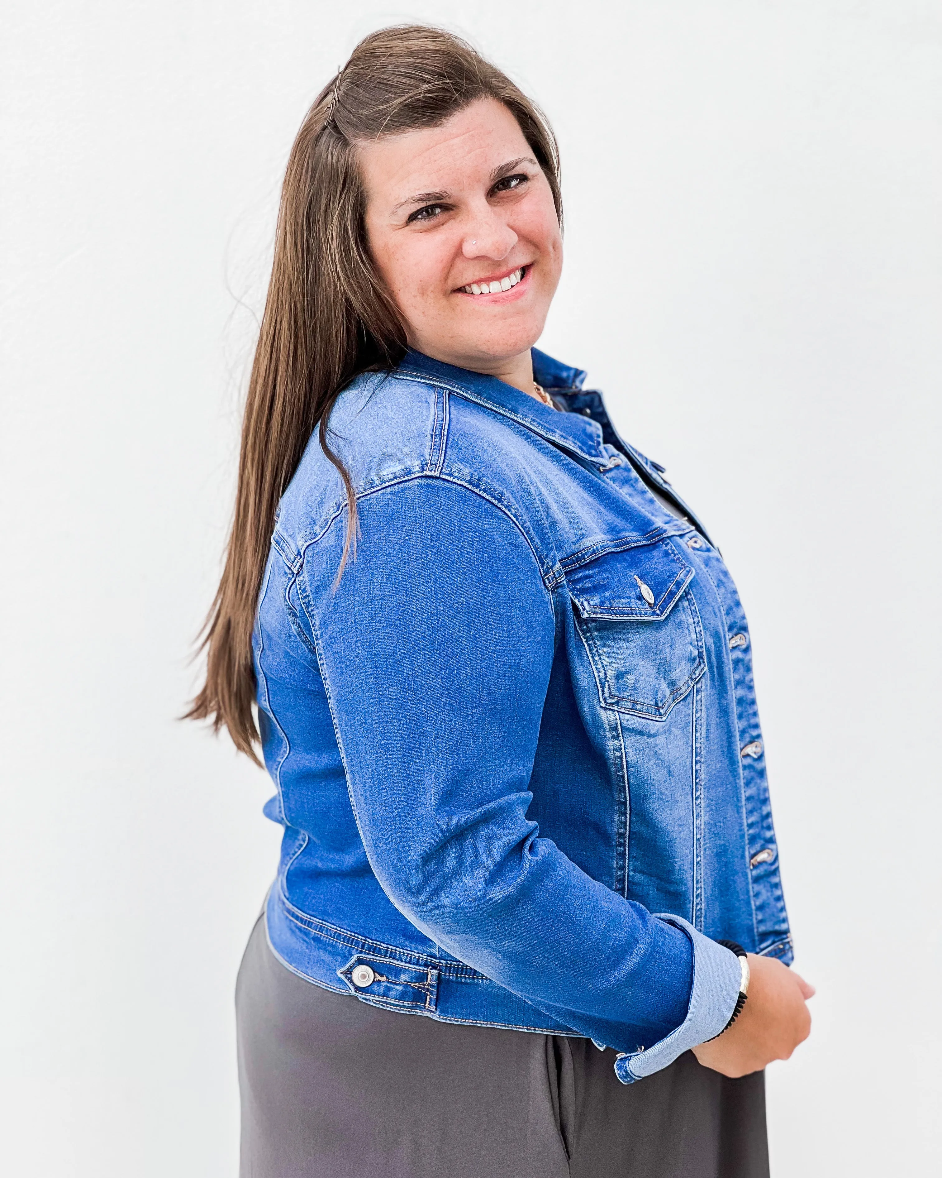 Curvy Jean Jacket