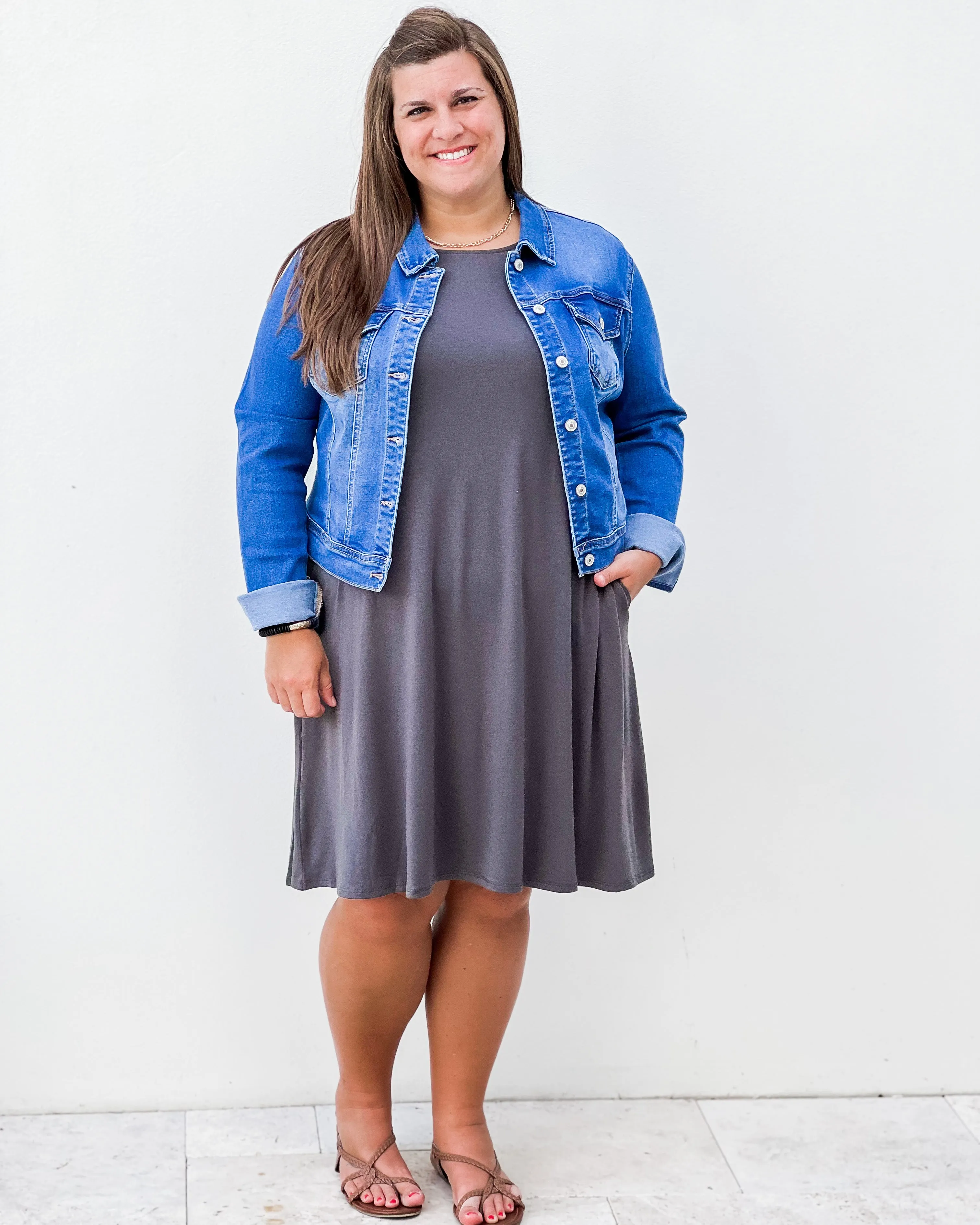 Curvy Jean Jacket