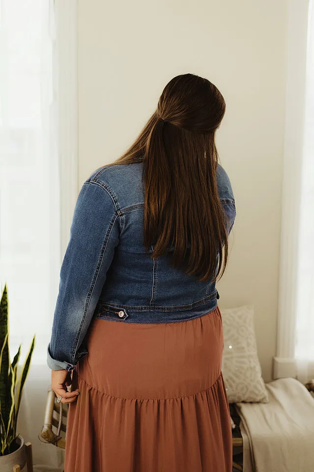 Curvy Jean Jacket