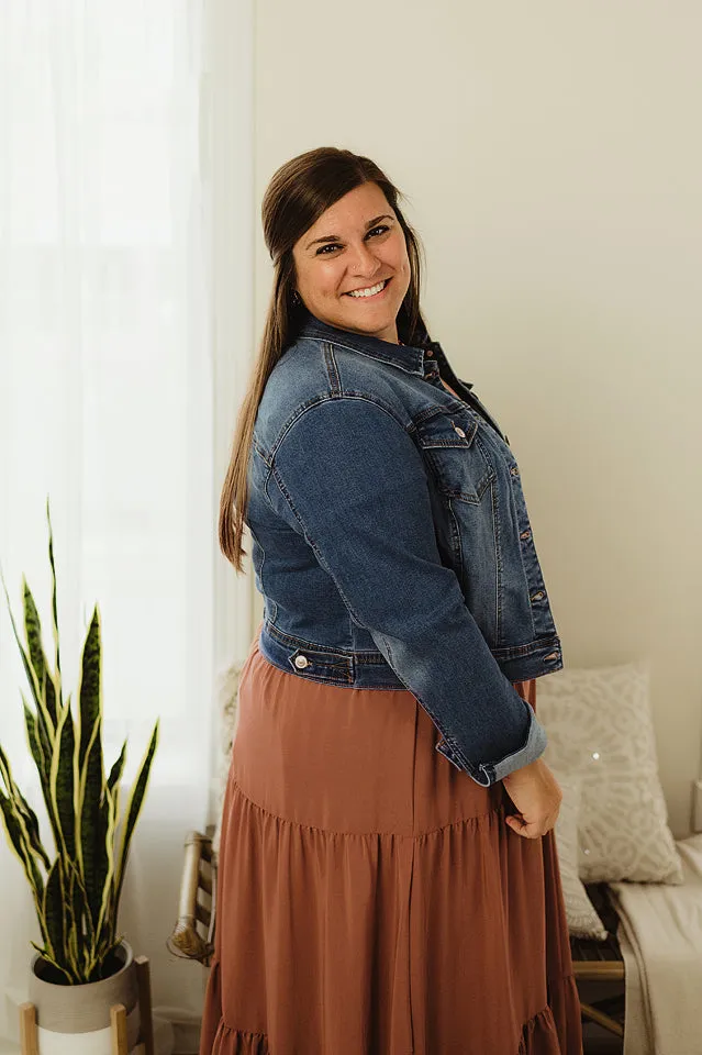 Curvy Jean Jacket