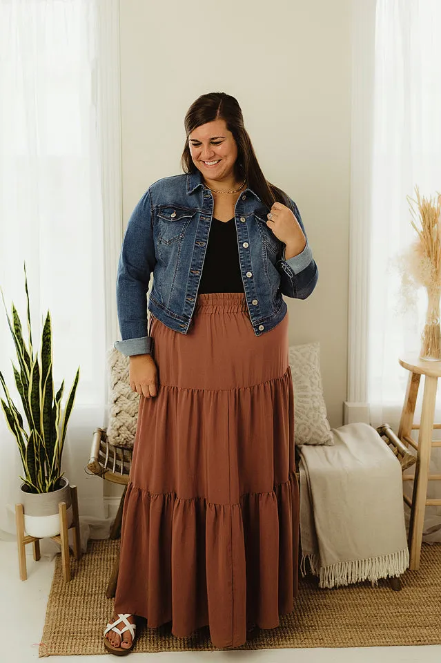 Curvy Jean Jacket