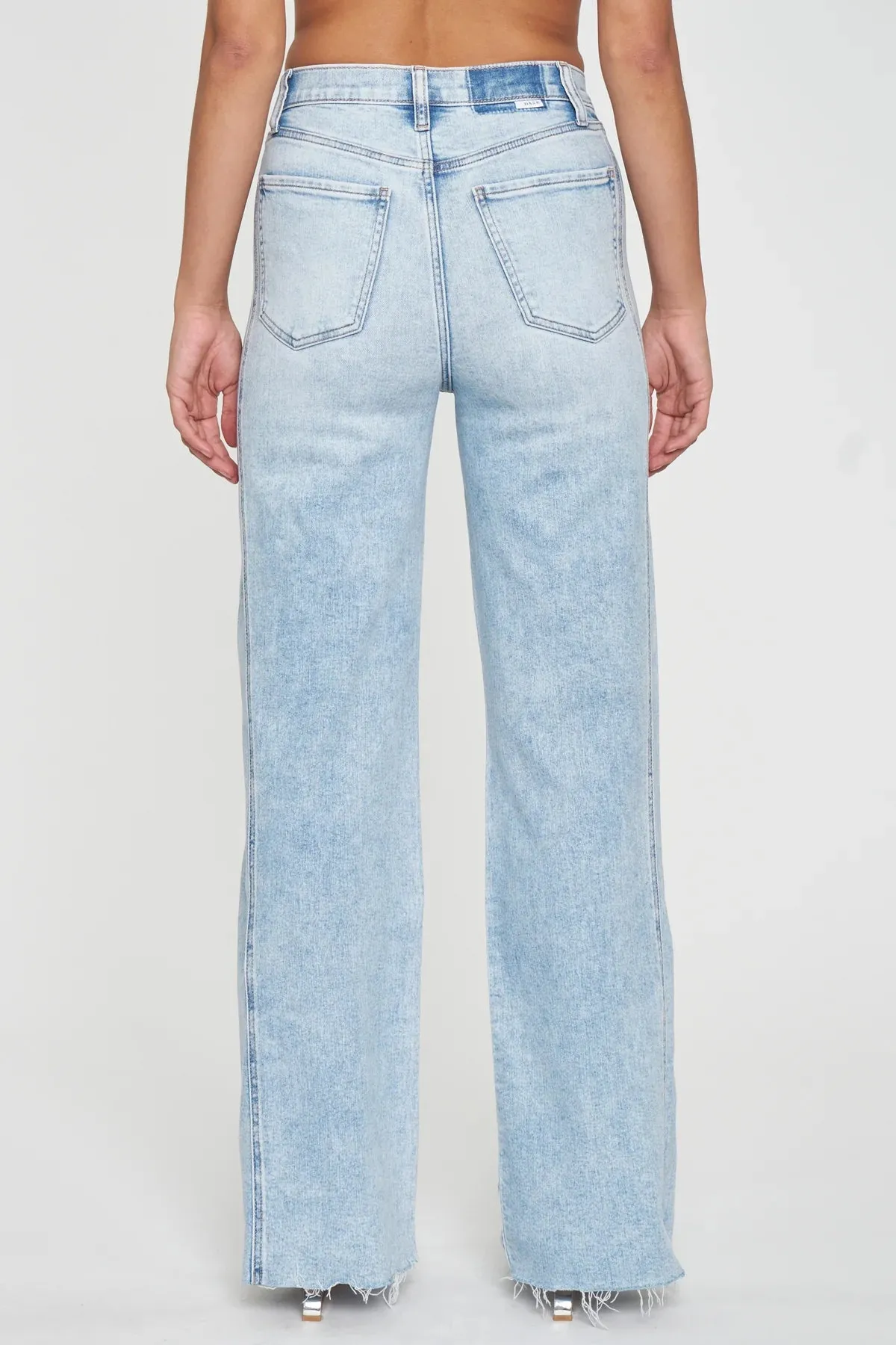 Wide Leg Daze Far Out Jean - optimized for e-commerce industry.