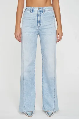 Wide Leg Daze Far Out Jean - optimized for e-commerce industry.