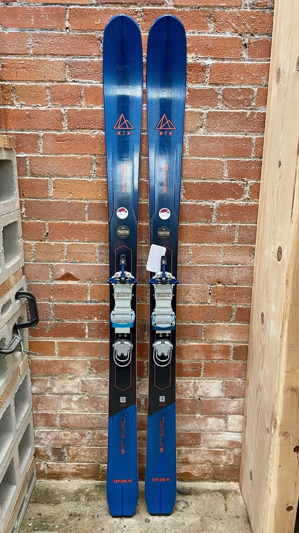 Demo Kit - Salomon MTN 95 with 22 Designs Lynx (Telemark)