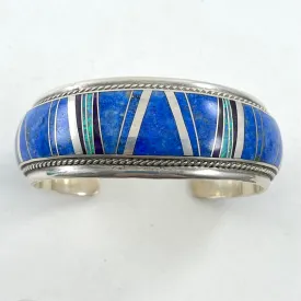 Denim Lapis Inlay<br>By Albert Francisco