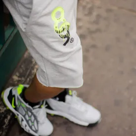 Drip Keys Cut Off Terry Shorts Volt