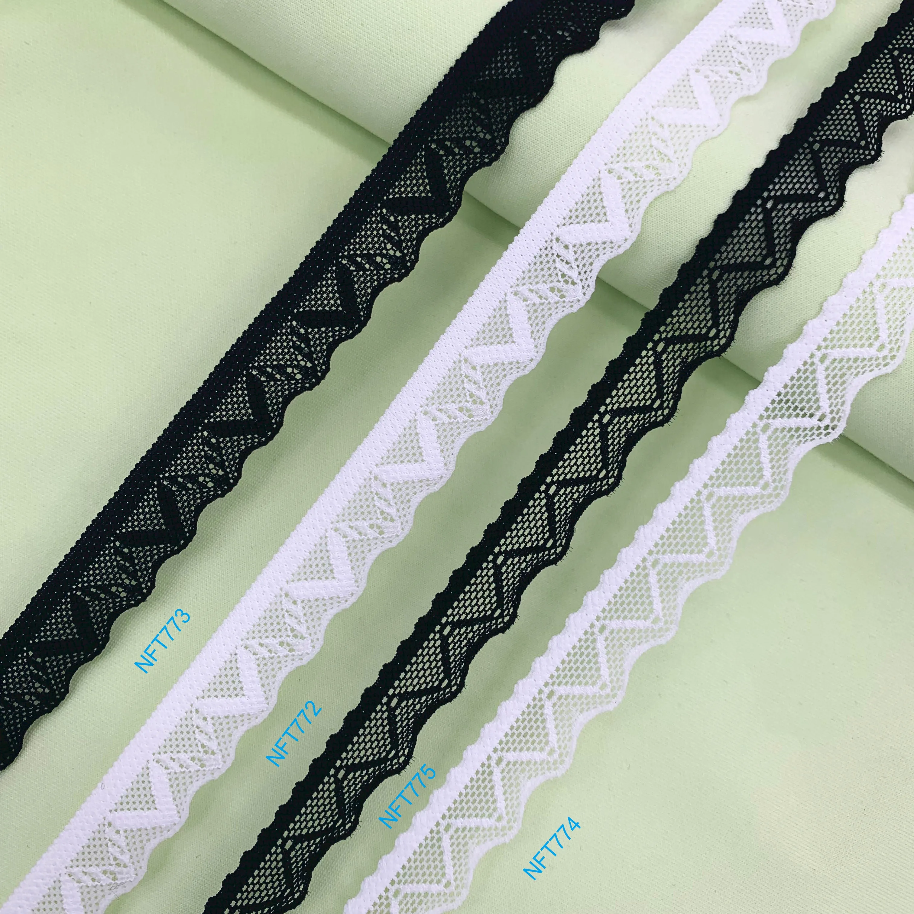 Elastic lace NFT767-766-781-780