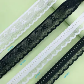 Elastic lace NFT818-819-814-815