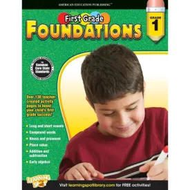 First Grade Foundations Grade 1