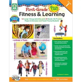 First Grade Fun, Fitness & Learning Resource Book Grade 1