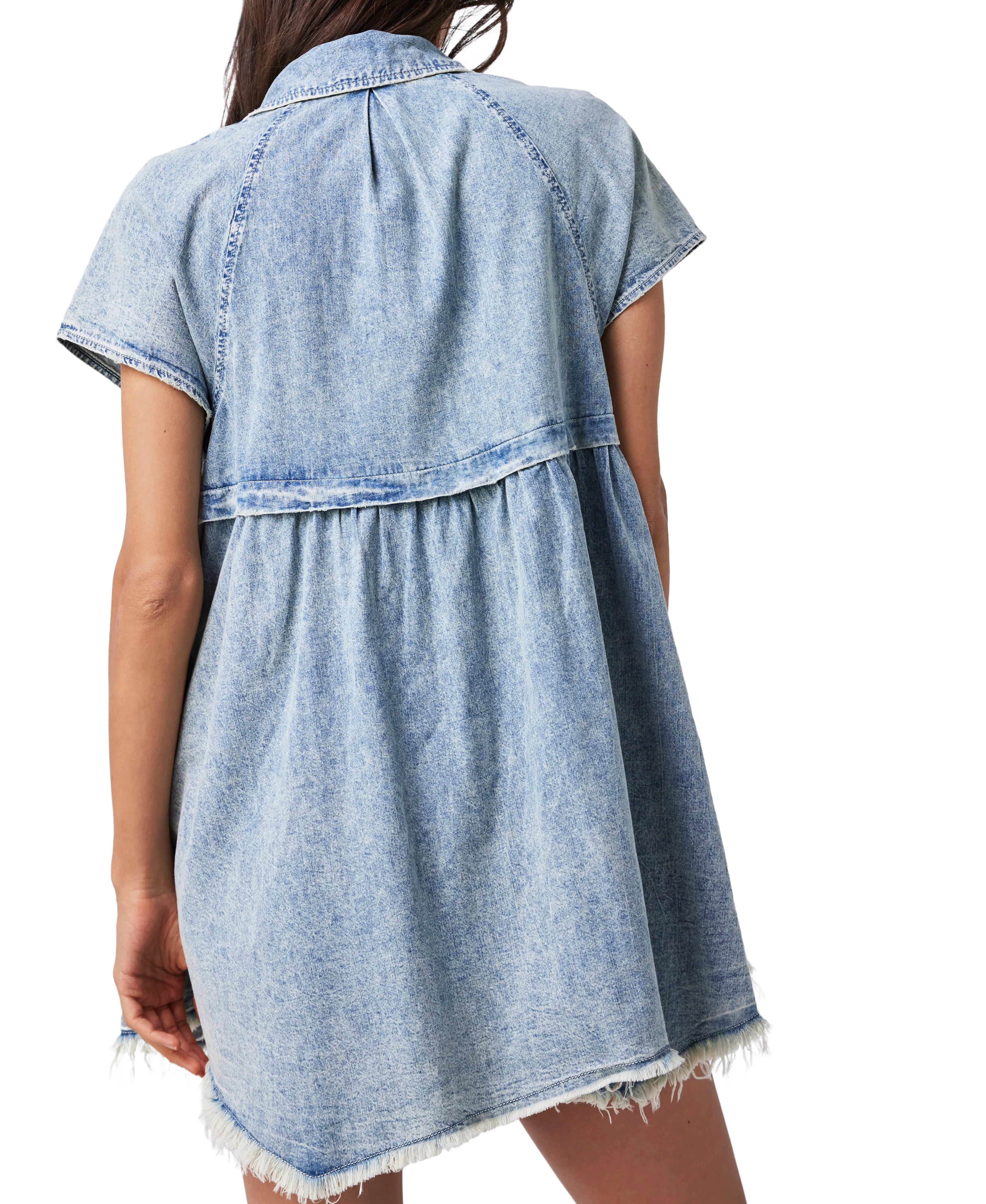 Free People Ronnie Denim Dress