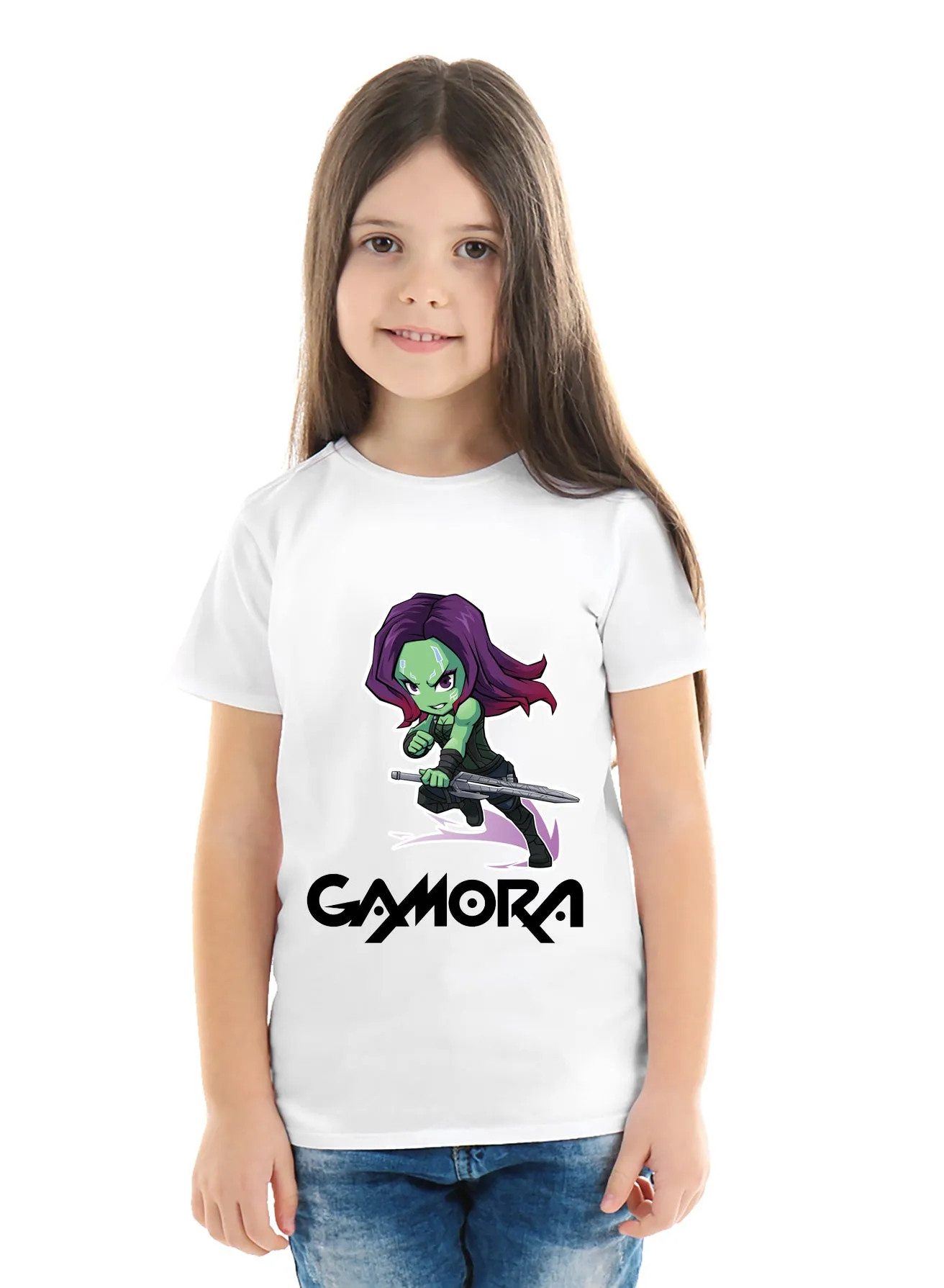 Gamora Avengers T shirt for Girls