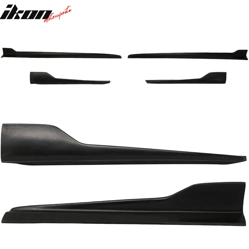 Honda Civic Side Skirts Extension Rocker Panels PP 4PC