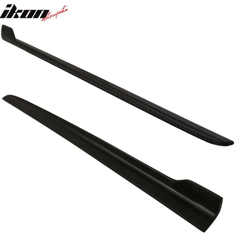 Honda Civic Side Skirts Extension Rocker Panels PP 4PC